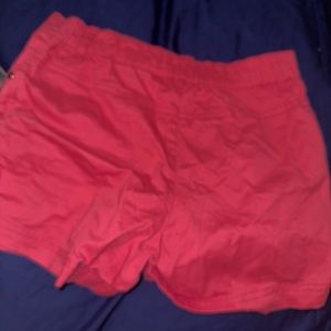 Pink women’s shorts